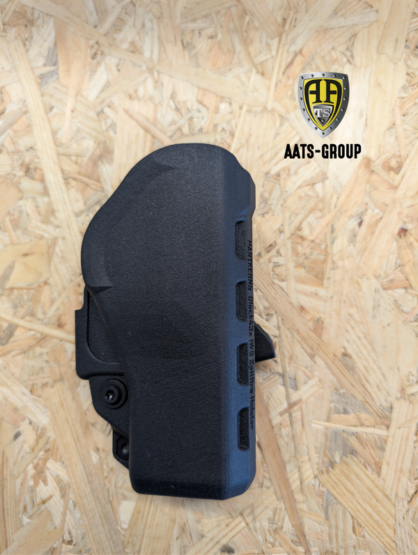 Holster Hartkern5 IWB Spitfire 360° für Glock 43X - Linkshand, Bild 1